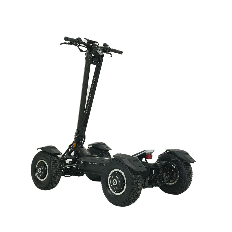TROTTINETTE ELECTRIQUE TEVERUN TETRA 4 MOTEURS – Image 3