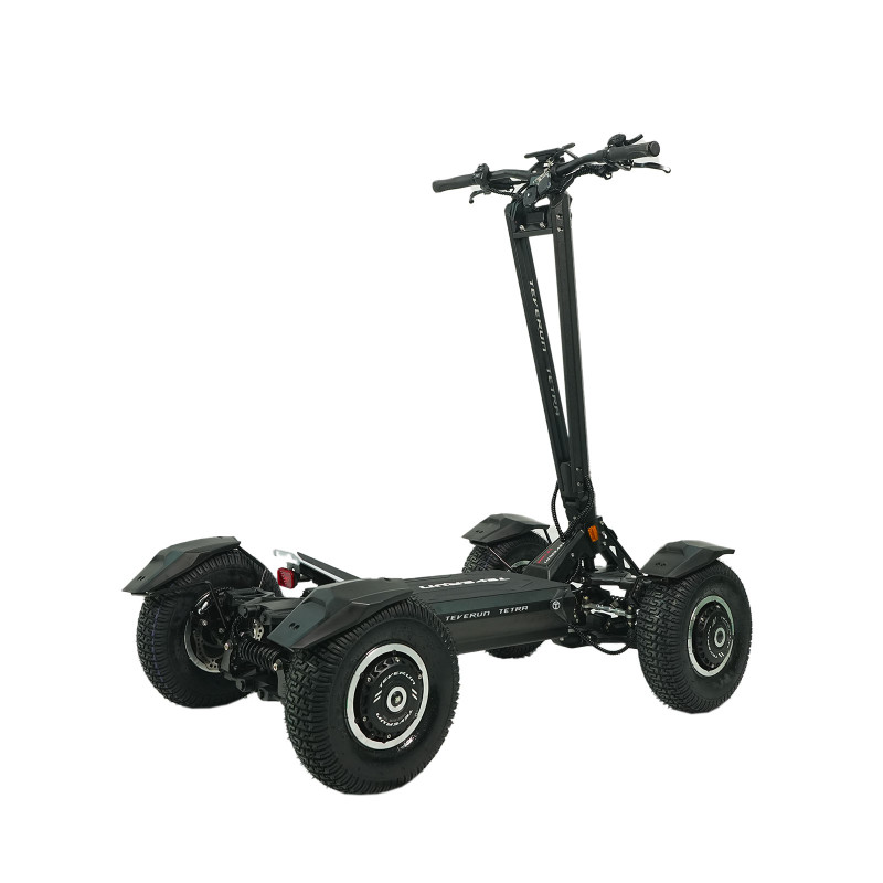 TROTTINETTE ELECTRIQUE TEVERUN TETRA 4 MOTEURS – Image 4