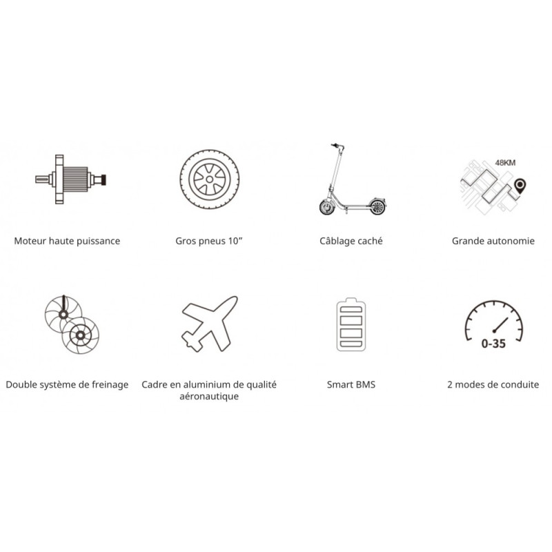 Trottinette électrique INMOTION AIR – Image 6
