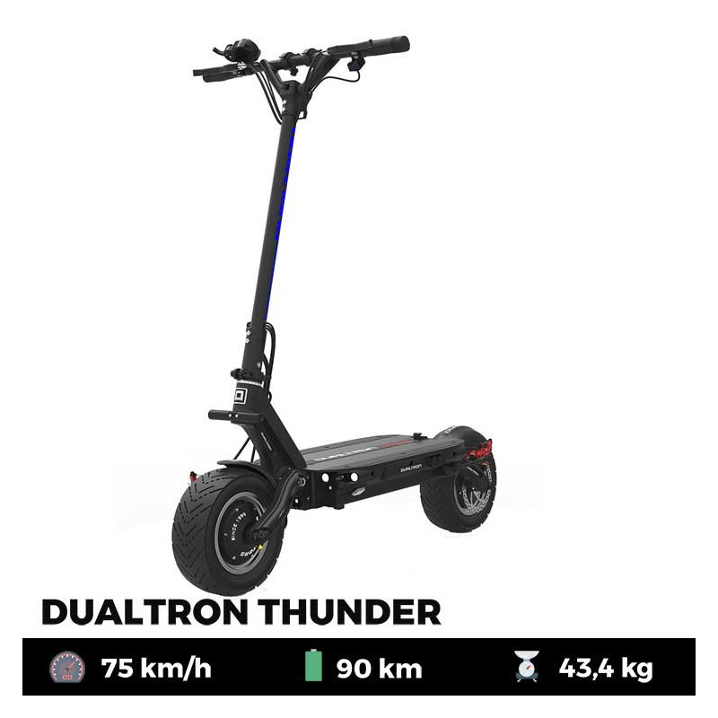 Trottinette électrique puissante DUALTRON THUNDER 2021 – Image 6
