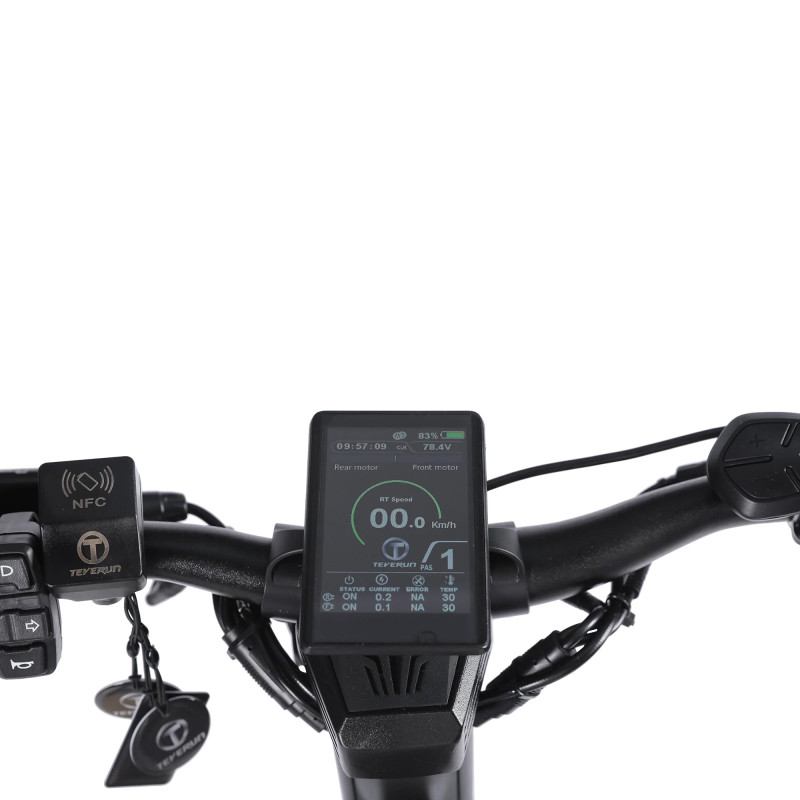 Trottinette électrique TEVERUN FIGHEME SUPREME ULTRA – Image 7